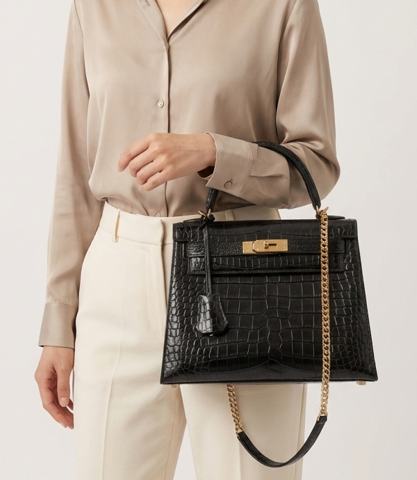 Obsidian Scale Minaudiere Image